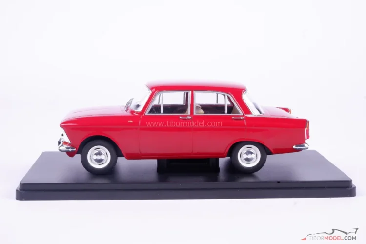 Moskvitch 408 red, 1:24 Whitebox