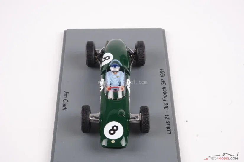 Lotus 21 - Jim Clark (1961), French GP, 1:43 Spark