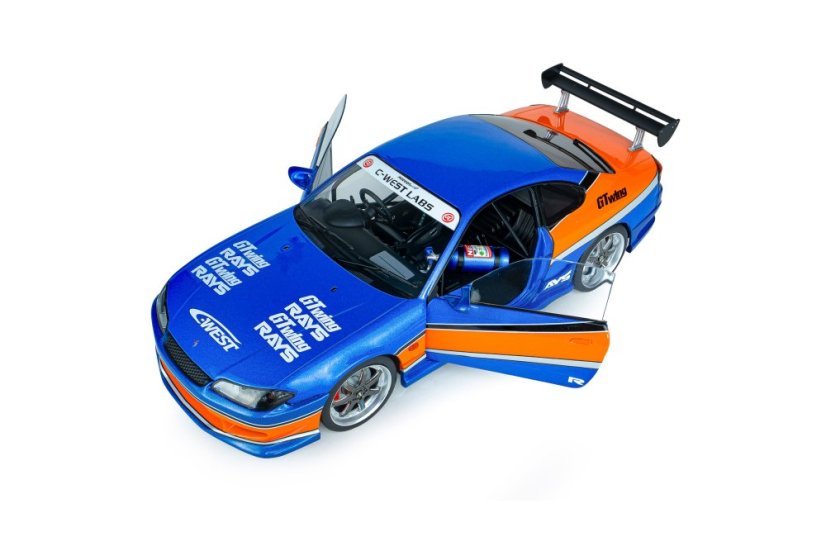 Nissan Silvia (2006) Tokiói hajsza, 1:18 Solido