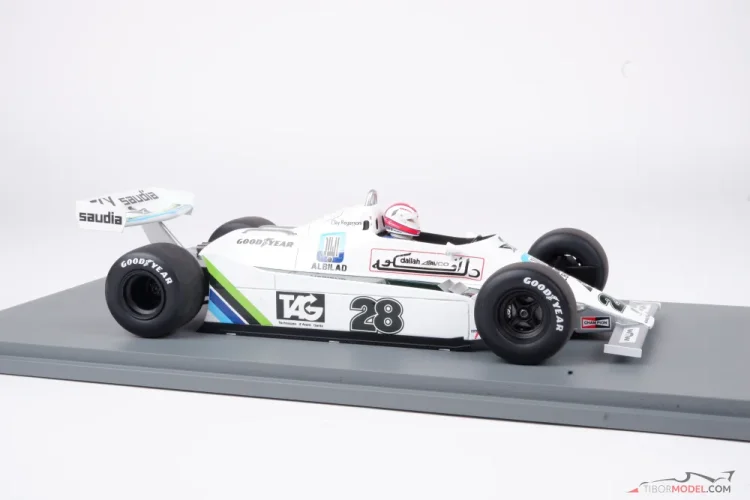 Williams FW07 - Clay Regazzoni (1979), Víťaz VC Veľkej Británie, 1:18 Spark