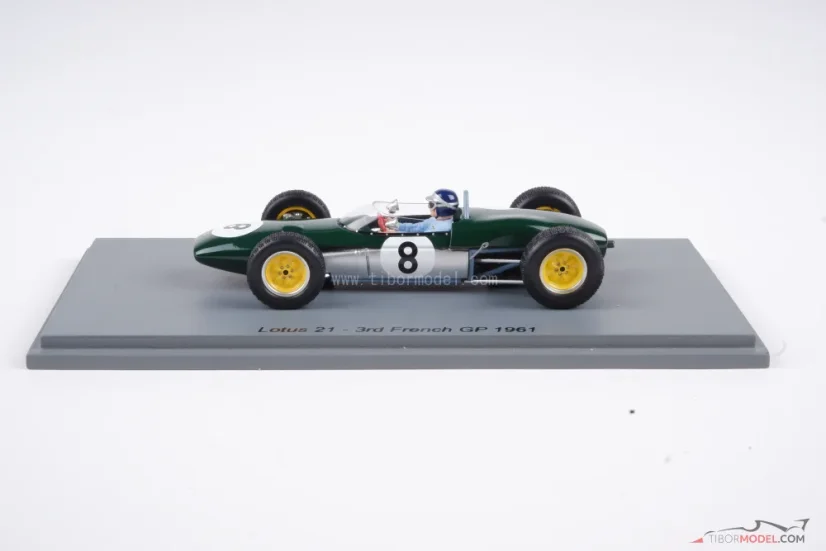 Lotus 21 - Jim Clark (1961), French GP, 1:43 Spark