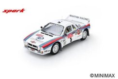 Lancia 037 - Alén/Kivimäki (1983), Víťaz Rally Sanremo, 1:18 Spark