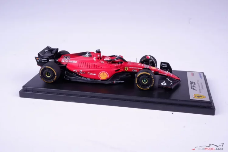 Scuderia Ferrari F1-75 No.16 Winner Austria GP 2022 Charles LeClerc 1:18  Model