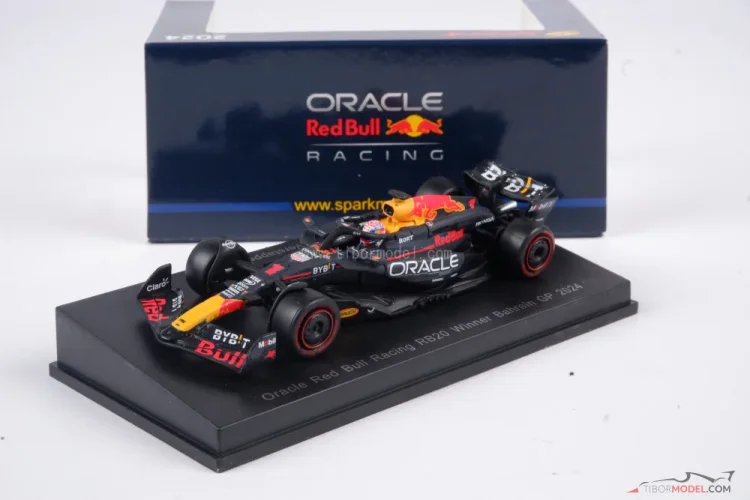 Red Bull RB20 - Max Verstappen (2024), 1:64 Spark Red Bull RB20 - Max Verstappen (2024), 1:64 Spark