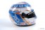 Nicholas Latifi 2021 Williams mini helmet,  Monaco, 1:2 Bell