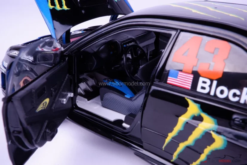 Subaru Impreza WRC06 - Ken Block (2008), Gymkhana, 1:18 Sun Star