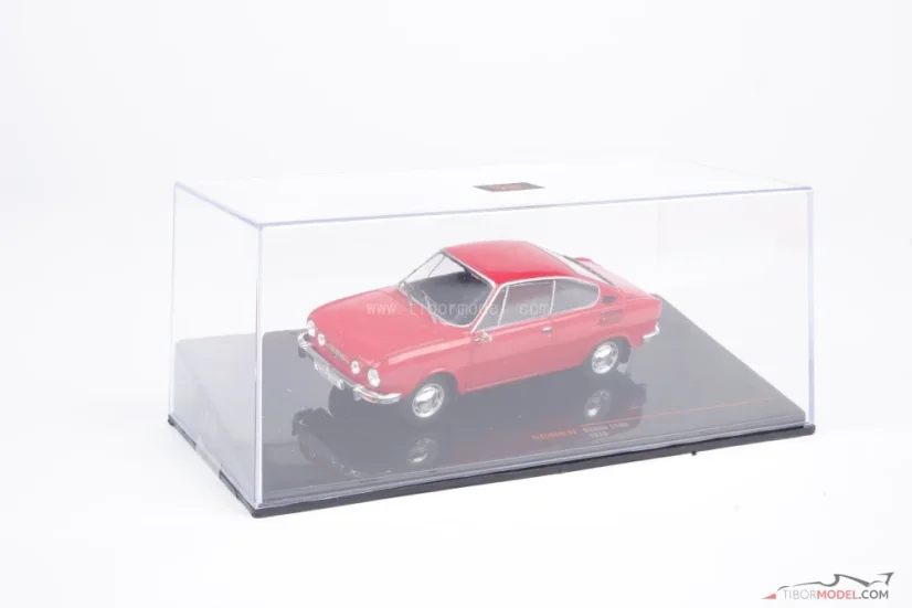 Škoda 110R (1978) červená, 1:43 Ixo