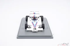 Shadow DN8 - Jackie Oliver (1977), Swedish GP, 1:43 Spark