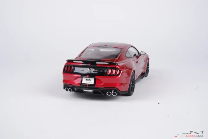 Ford Mustang Shelby GT500 (2023) červený, 1:18 AUTOart