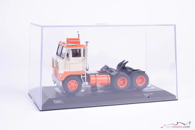 White 7400 (1960), narancssárga, 1:43 Ixo