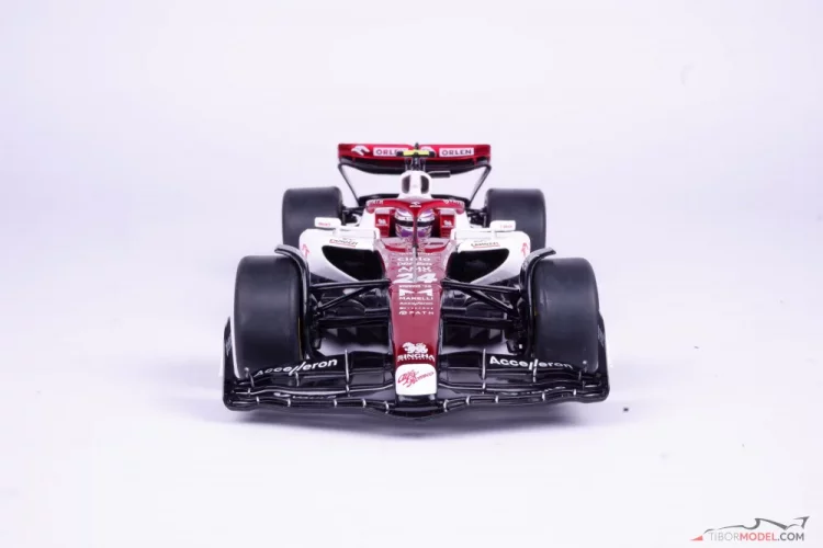 Alfa Romeo C42 - Guanyu Zhou (2022), Canadian GP, 1:18 Solido