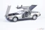 DeLorean DMC12 Coupe (1981) rozsdamentes acél, 1:18 Sun Star