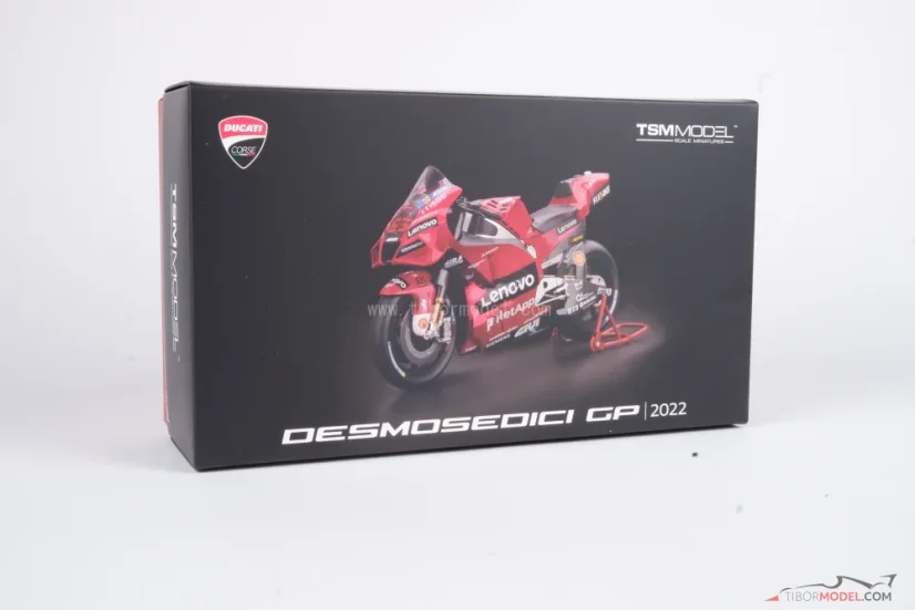 Ducati Desmosedici GP22 - Francesco Bagnaia (2022), 1:12 TSM