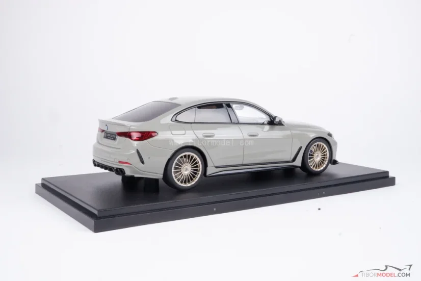 BMW Alpina B4 GT (2024) šedé, 1:18 GT Spirit