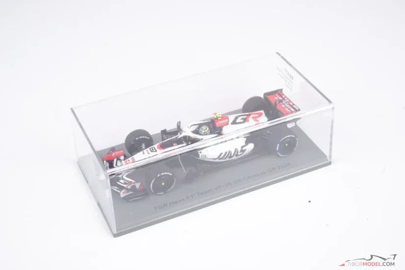 Haas VF-26 - Oliver Bearman (2026), Kínai Nagydíj, 1:43 Spark