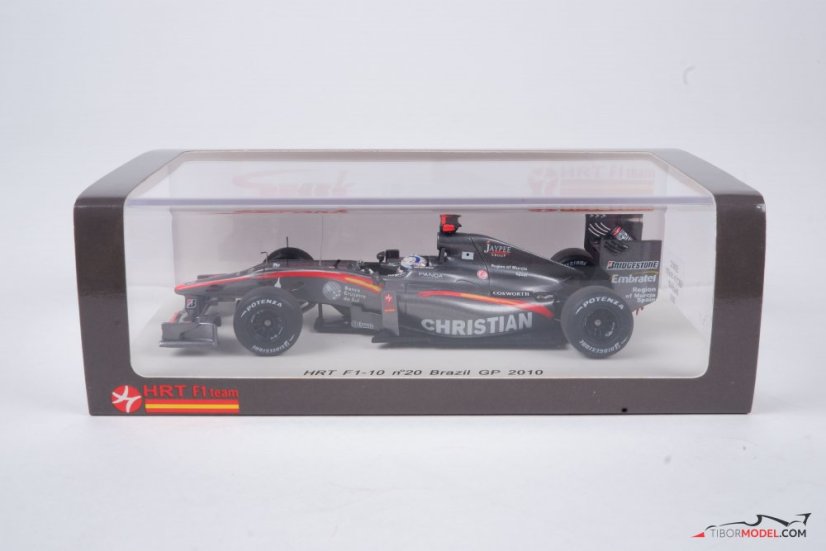 HRT F110 - Christian Klien (2010), VC Brazílie, 1:43 Spark