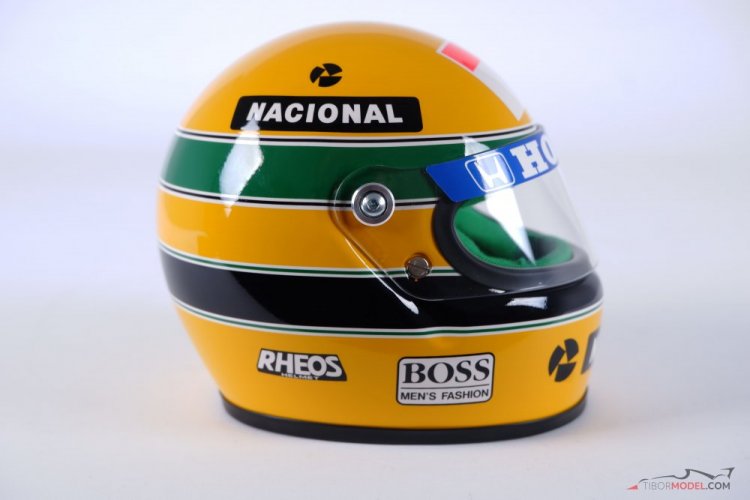 Ayrton Senna 1990 McLaren sisak, 1:2