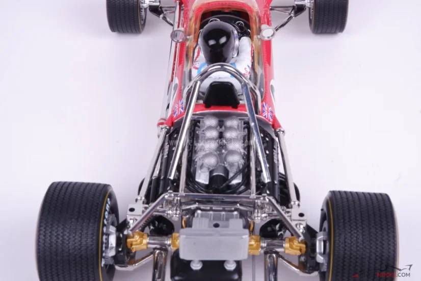 Lotus 49b - Jochen Rindt (1969), VC Južnej Afriky, 1:18 Quartzo
