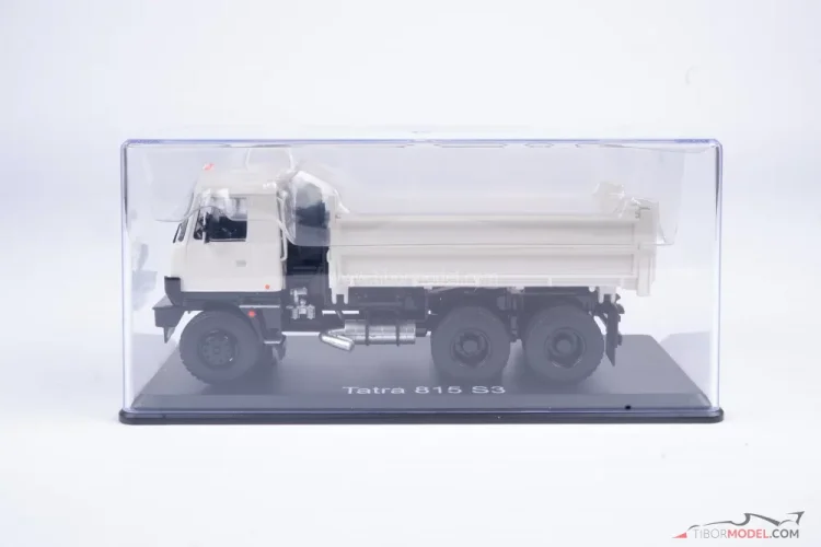 Tatra 815 S3 sklápač, biela, 1:43 Premium ClassiXXs