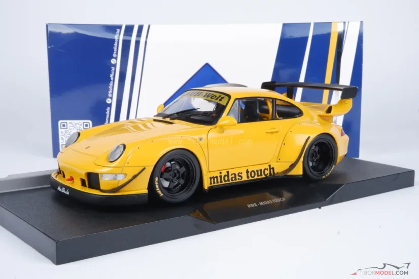 Porsche RWB Midas Touch (2023), 1:18 Solido