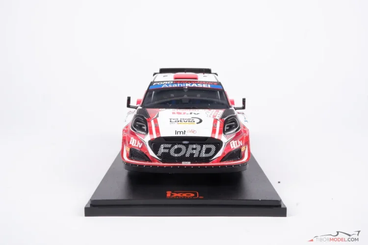 Ford Puma - Sesks/ Francis (2024), Rally Poľska, 1:18 Ixo