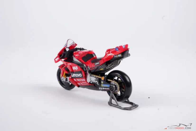 Ducati GP24 - Francesco Bagnaia (2024), 1:18 Maisto