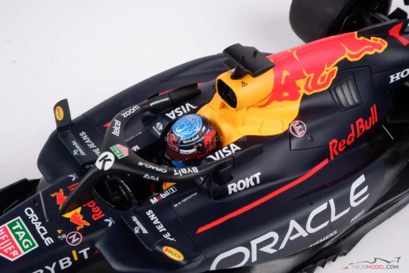 Red Bull Racing RB20 - Max Verstappen (2024), Majster sveta, VC Las Vegas, 1:18 Minichamps