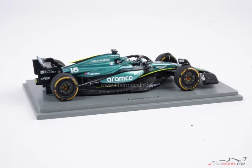 Aston Martin AMR24 - Lance Stroll (2024), VC Saúdské Arábie, 1:43 Spark