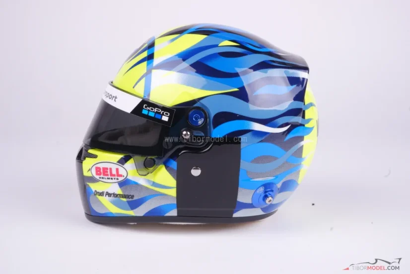 Valentino Rossi 2024 mini přilba, 1:2 Bell