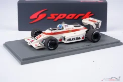 Arrows A6 - Chico Serra (1983), VC Monaka, 1:43 Spark