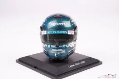 Lance Stroll 2023, Aston Martin helmet, 1:5 Spark