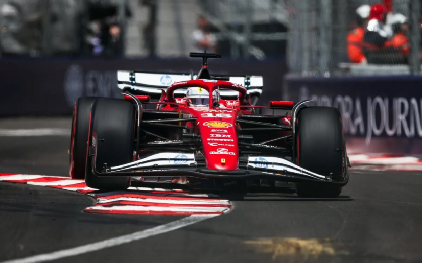 Ferrari SF-25 - Charles Leclerc (2025), Monaco GP, 1:18 Looksmart