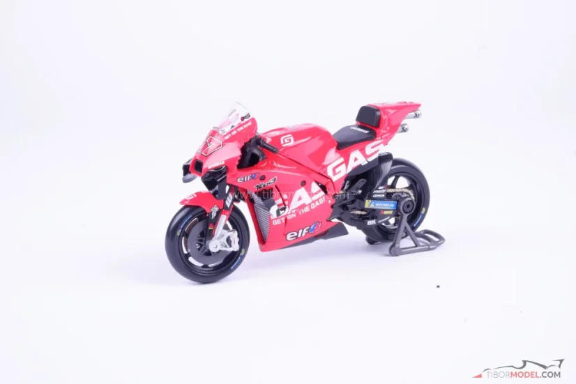 KTM RC16 - Augusto Fernandez (2023), 1:18 Maisto
