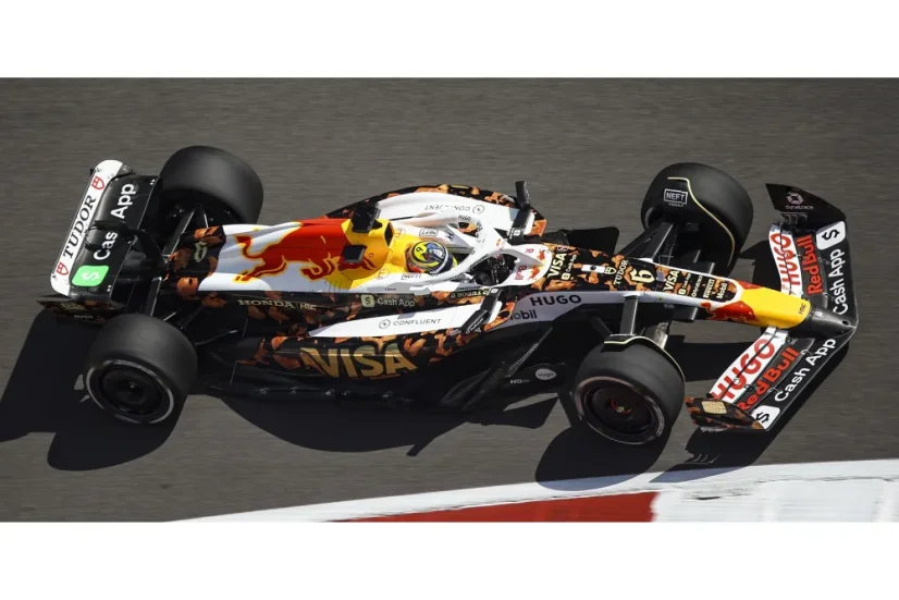 Racing Bulls VCARB02 - Isack Hadjar (2025), VC USA, 1:43 Spark