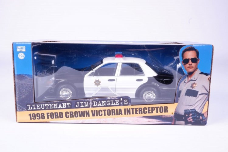 Ford Crown Victoria police car, Nevada (1998), 1:24 Greenlight