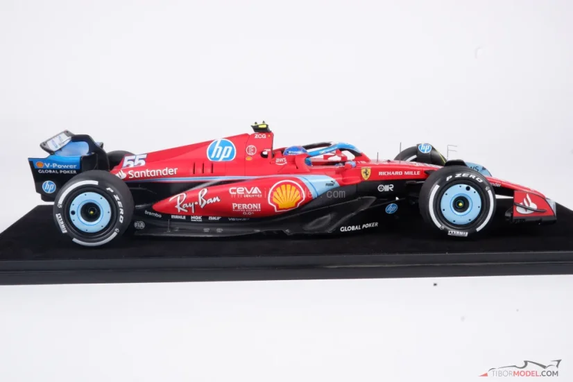 Ferrari SF-24 - Carlos Sainz (2024), Miami GP, 1:18 Looksmart