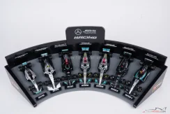 Mercedes 2016-2024 ajándékcsomagolás, 1:43 BBurago
