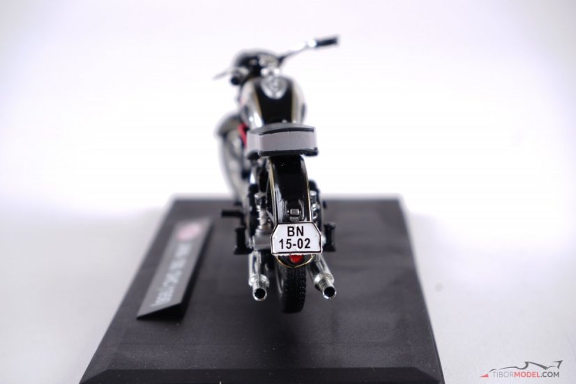 Jawa 500 OHC čierna (1956), 1:18 Abrex
