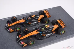 McLaren MCL39 - Oscar Piastri, Lando Norris (2025), Constructors champion, 1:43 Spark
