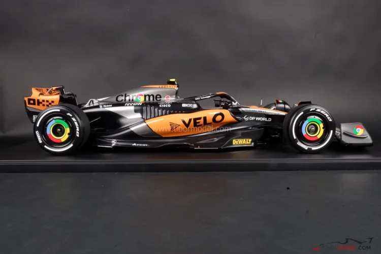 McLaren MCL60 - Lando Norris (2023), Silverstone, 1:8 HC Models McLaren MCL60 - Lando Norris (2023), Silverstone, 1:8 HC Models