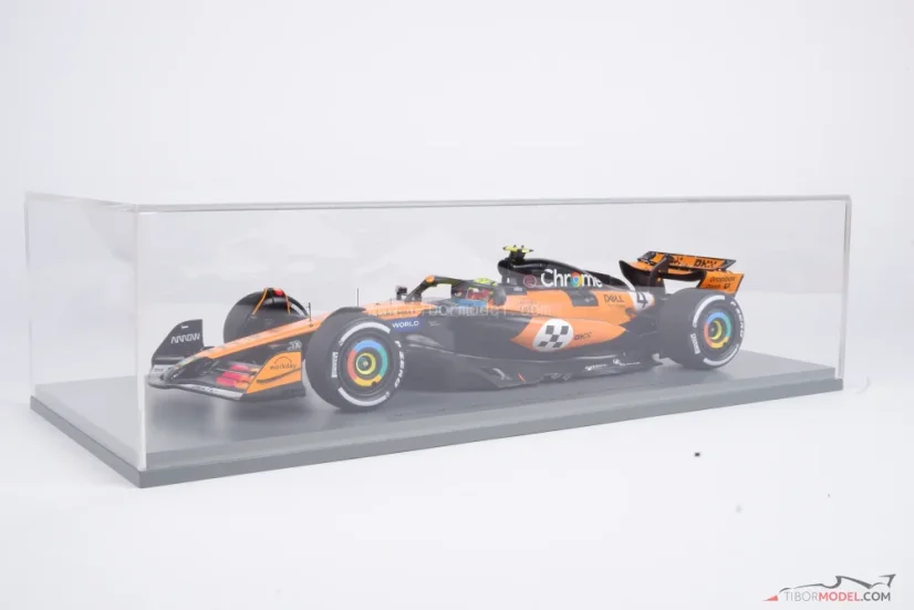 McLaren MCL39 - Lando Norris (2025), Víťaz VC Monaka, 1:18 Spark