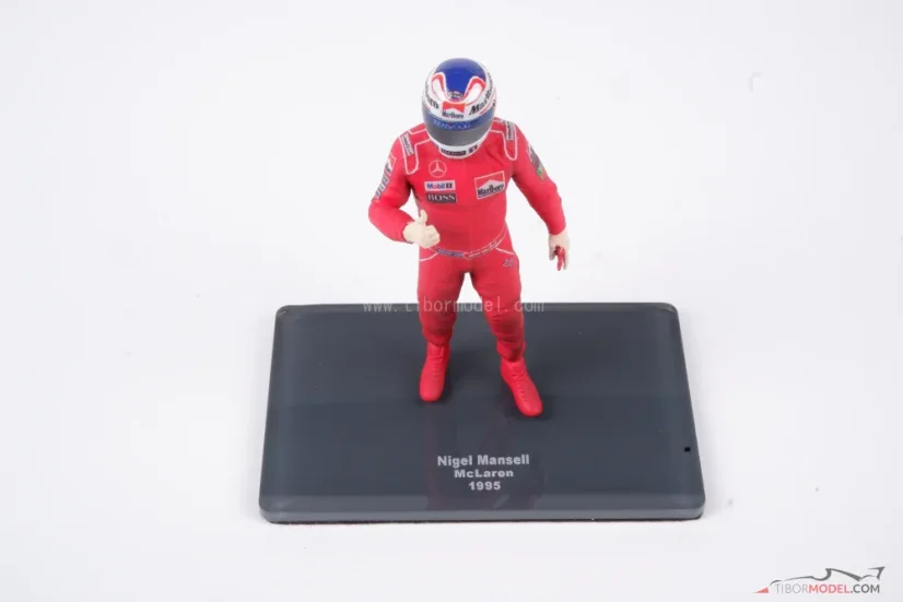 Figurka Nigel Mansell 1995, McLaren 1:18