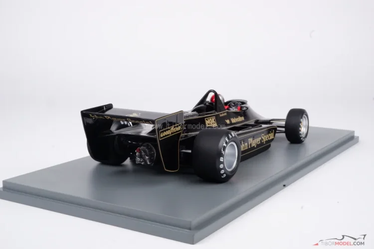 Model car Lotus 79 Andretti 1978, 1:18 Spark | Tibormodel.com