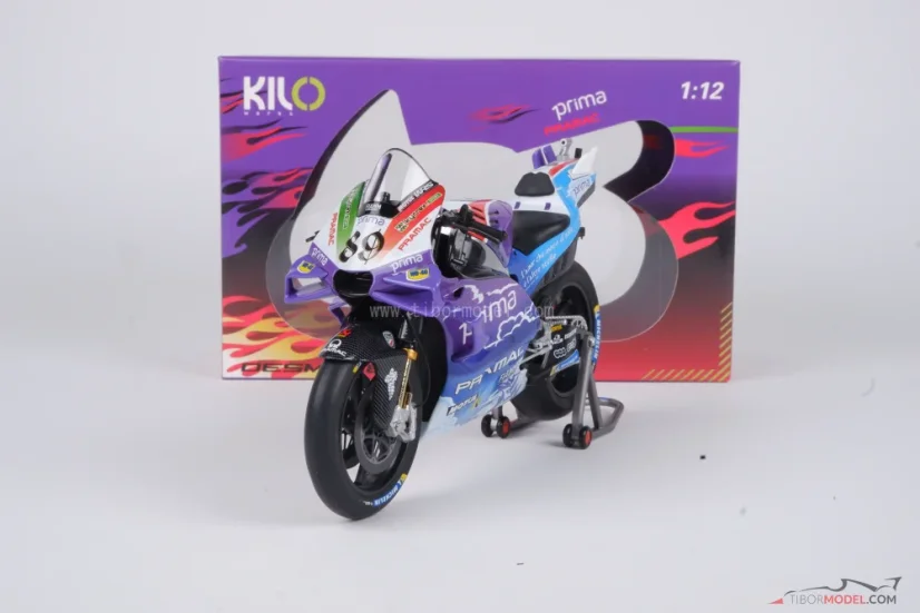 Ducati Desmosedici - Jorge Martin (2023) Mugello, 1:12 KiloWorks