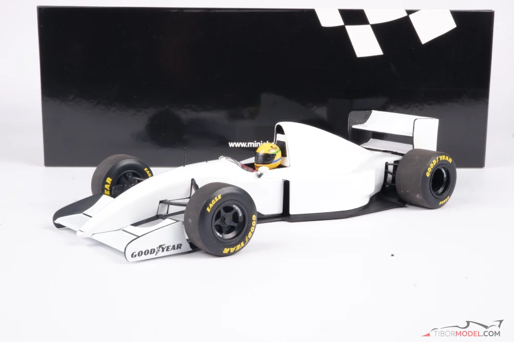 Model car McLaren Lamborghini MP4/8B Senna, 1:18