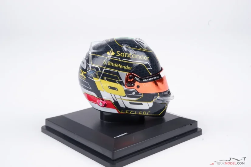 Charles Leclerc 2024 VC Itálie mini přilba, Ferrari, 1:5 Looksmart