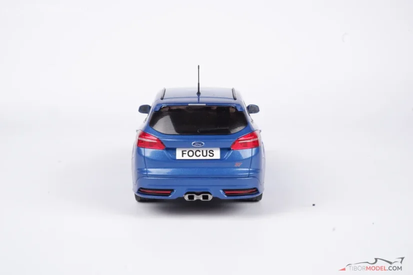 Ford Focus ST Turnier (2014) modrý, 1:18 Ixo