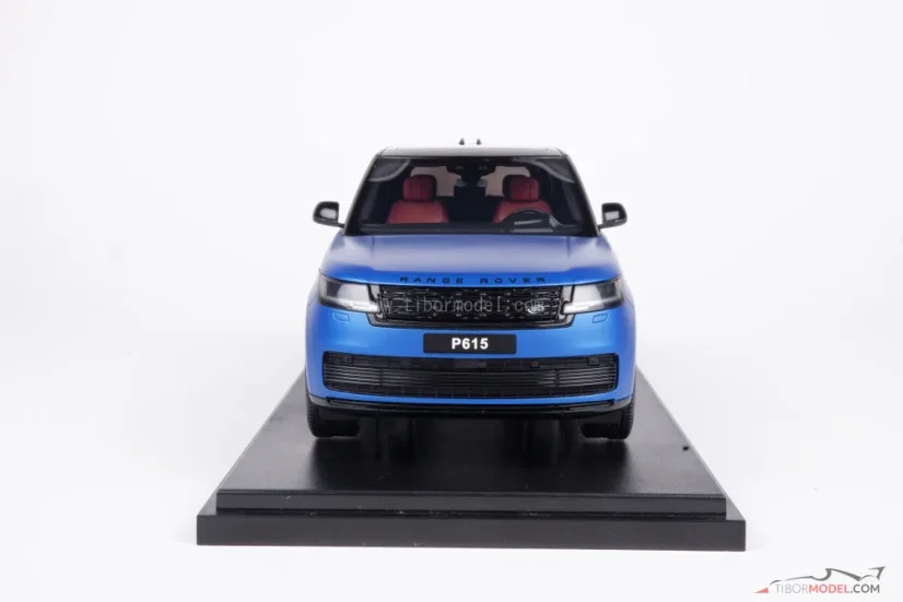 Range Rover P615 SV  (2024) kék, 1:18 GT Spirit