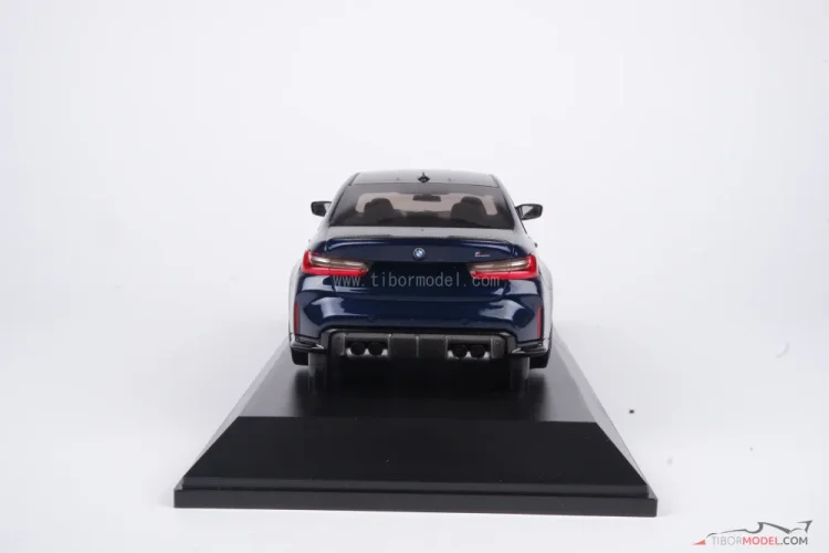 BMW M3 (2020) kék, 1:18 Minichamps