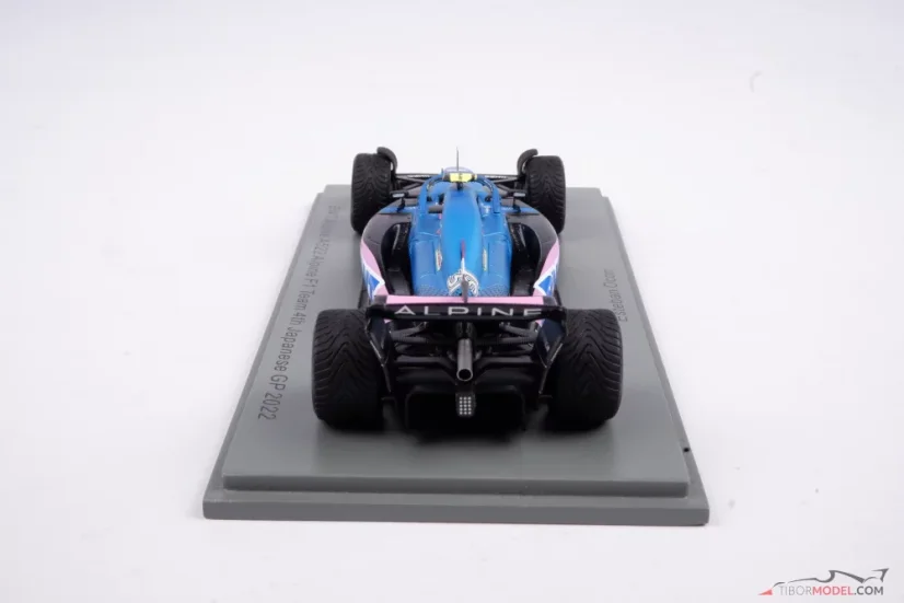 Alpine A522 - Esteban Ocon (2022), Japán Nagydíj, 1:43 Spark